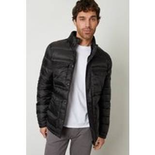 Threadbare Højhalset Utility Puffer JakkeStor