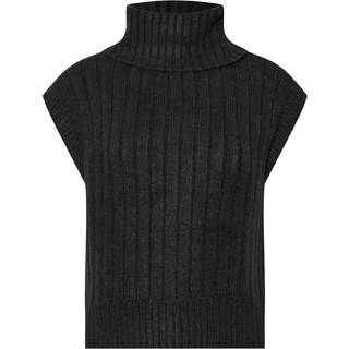 PixieGirl Petite PixieGirl Petite Rullekrave Ribbet Vest