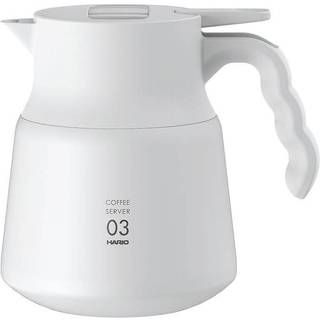 Hario Insulated Stainless Steel Server V60-03 PLUS hvid - 800ml