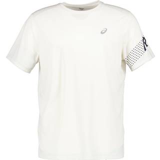 Asics Icon S/S Top Løbeshirt Herrer størrelse XL farve beige