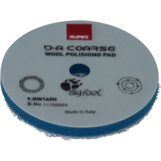 Ulltrissa Rupes D-A Coarse Wool - Oscillerande, 80 mm (9.NW80H)