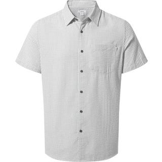 Tog 24 Tog 24 Light Grey Check Fenton Mens Shirt