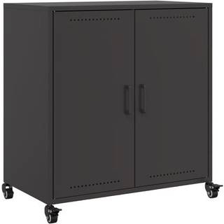 skab 68x39x72 cm stål sort