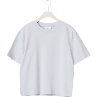 Gina Tricot-Basic tee-t-shirts-Blåt-S-Dame