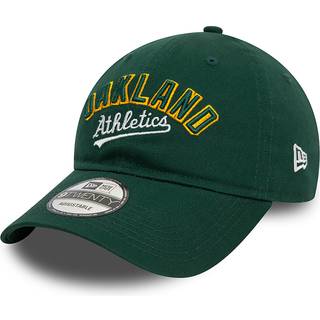 Oakland Athletics MLB Wordmark Dark Green 9TWENTY Adjustable Cap newera adult unisex Green newera adult unisex Green newera adult unisex Green newera - Osfm