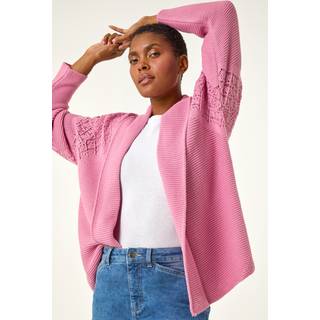 Roman Edge To Edge Pointelle strik CardiganSmall