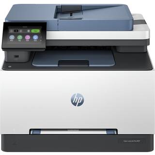 HP Color LaserJet Pro MFP 3302fdwg Laserprinter Multifunktion med Fax - Farve - Laser