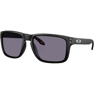 Oakley OO9487F HOLBROOK XXL Asian Fit 948701 61 Solbriller Mænd Black - Matte Black - 61mm