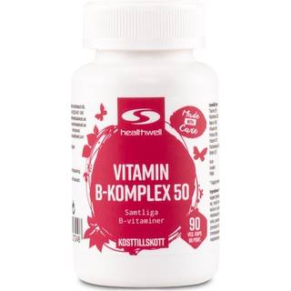 Vitamin B Kompleks 50, 90 kapsler