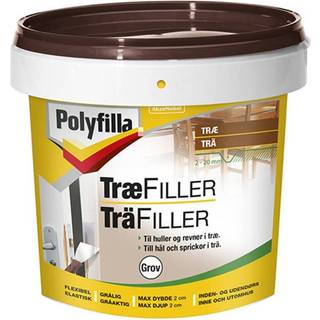 Polyfilla Træfiller - Grov - 1 kg.