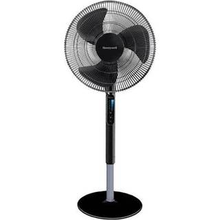 Honeywell QuietSet HSF600BE4 gulvventilator med fjernbetjening sort
