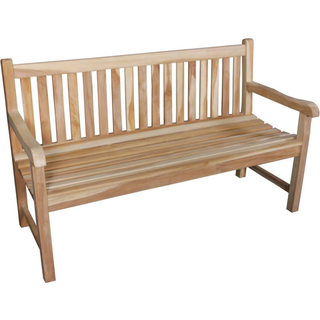 Dagmar Teak 3-pers. bænk