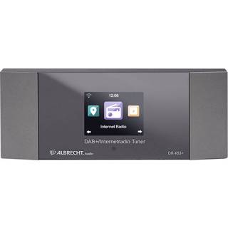 Albrecht DR463 Internet og DAB+/FM adapter