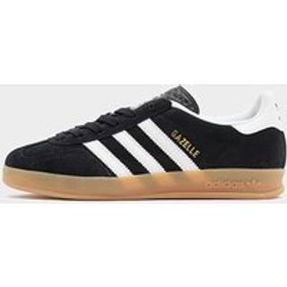 adidas Gazelle Indoor - GS - Core Black Cloud White, 35 1/2