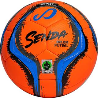 Senda Belem Training Futsal Ball Fair Trade Certified Orange/Blue/Gray/Black St?rrelse 4 (aldre 13 & op)