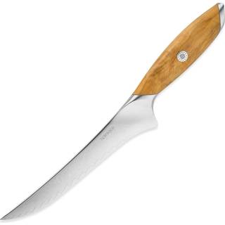 Norskaer Olive Wood Udbenerkniv