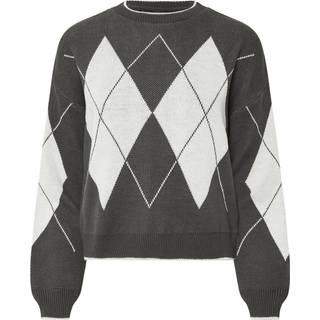 PixieGirl Petite PixieGirl Petite Argyle Trøje