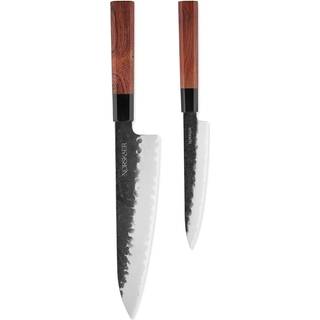 Norskaer Black Buffalo Starter Sæt, 2 Knive