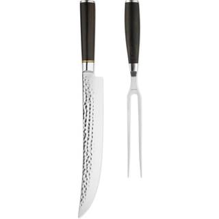 Norskaer Original Forskærer Sæt 1 Kniv, 1 Stegegaffel