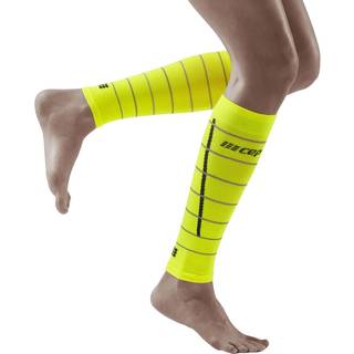 CEP Reflekterende KompressionsLægtrøjer Dame Str. IV (39-44 cm) - Energiboost & Stabilisering til Løb
