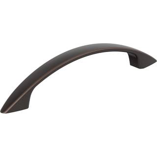 Amerock Arc 3-3/4 tommer (96 mm) center-to-center olie-gnidet bronze kabinettrk - 25 stk.