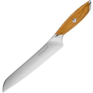 Norskaer Olive Wood Brødkniv