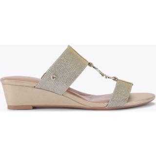 Carvela Comfort Krypton Weave Kilehæle sandalerEU 39 (UK 6)