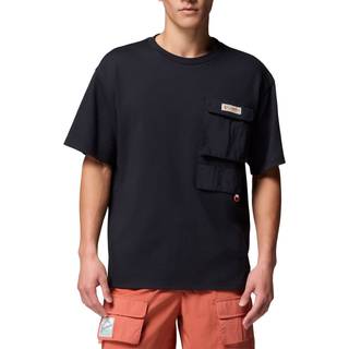 T-shirt Columbia Cove Beach™ Pocket Tee Black M - Black - M
