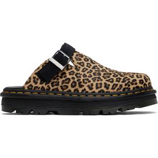 Dr. Martens ZebZag Suede Mules Women's, Brown - 37