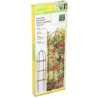 Plantestøtte obelisk - 185 cm højt espalier / Rosensøjle
