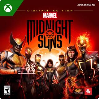 Marvels Midnight Suns Digital Edition