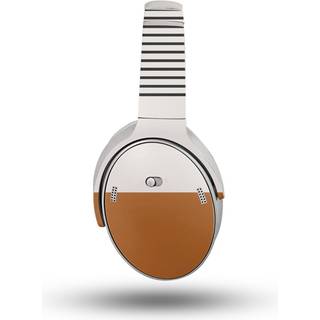 Hovedtelefonhud kompatibel med Bose Quietcomfort hovedtelefoner (2023) - Neutral Stripes - Premium 3M vinylbeskyttende indpakningsovertrækningsdæ