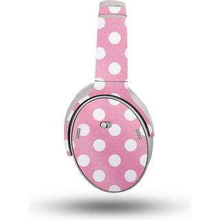 Glans glitter hovedtelefon hud kompatibel med Bose Quietcomfort hovedtelefoner (2023) - Mini Dots - Premium 3M Vinyl Protective Wrap Decal Cover