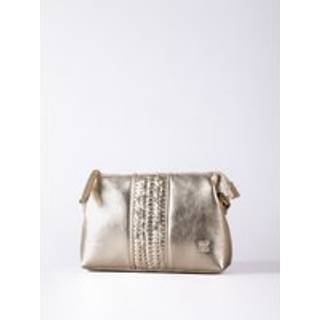 Lakeland Leather Lakeland Leather Gold Eden Cross-Body Bag
