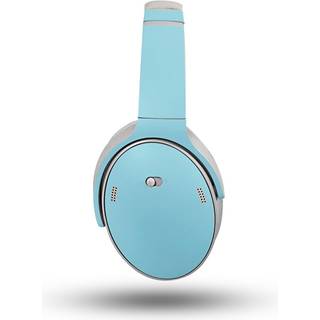 Hovedtelefonhud kompatibel med Bose Quietcomfort hovedtelefoner (2023) - Solid Baby Blue - Premium 3m vinylbeskyttende indpakningskumafdækning -