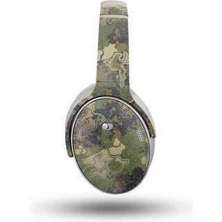 Glans glitter hovedtelefon hud kompatibel med Bose Quietcomfort hovedtelefoner (2023) - Viper Woodland - Premium 3m vinylbeskyttelsesindpakning D