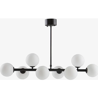 EKMAN loftslampe - Sort