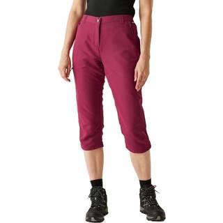 Regatta Regatta Purple Womens Chaska Capri III Trousers