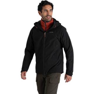 Craghoppers Craghoppers Ponsa Waterproof Black Jacket