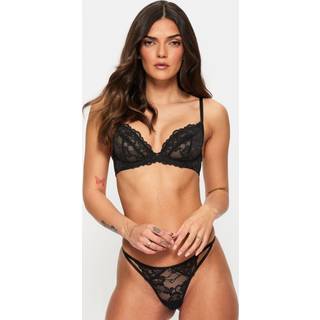 Ann Summers Ann Summers Black Non Padded Sexy Lace Boost Bra