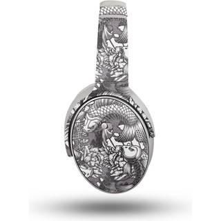 Glans glitter hovedtelefon hud kompatibel med Bose QuietComfort hovedtelefoner (2023) - vred KOI - Premium 3M vinylbeskyttelsesindpakningsovertræ