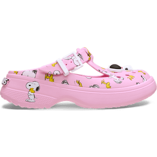Crocs unisex Peanuts Mary Jane Clogs Multi 36