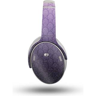 Glans glitter hovedtelefon hud kompatibel med Bose Quietcomfort hovedtelefoner (2023) - Antik lilla - Premium 3m vinylbeskyttelsesindpakning Deca