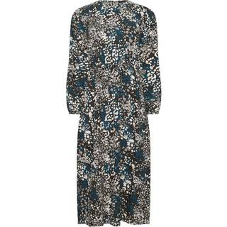 PixieGirl Petite PixieGirl Petite Blue Tie Waist Midi Dress