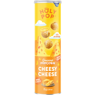 2 x Holy Pop Popcorn Cheesy Cheese 75 g