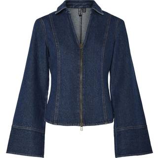 Pcflora Denimskjorte