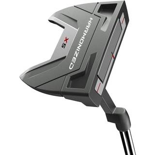 Wilson Harmonized X5 Plumber Neck Putter - Gray/White/Red - Højre - Str. 34" - Wilson Staff Harmonized (2025) Standard Sort/Grå