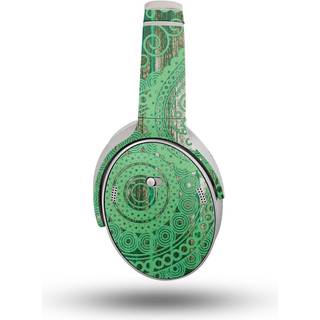 Hovedtelefon hud kompatibel med Bose Quietcomfort hovedtelefoner (2023) - Vintage Paisley - Premium 3M Vinyl Protective Wrap Decal Cover - Let at