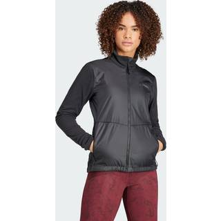 Terrex Multi Wind Fleece Jacket - Black - XL