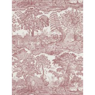 Highgrove Toile Madder Rose - DHIP217505